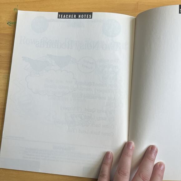 Scholastic Preschool Curriculum 5 Senses Hearing by Pamela Haussner Harvey 1999 - Picture 13 of 15